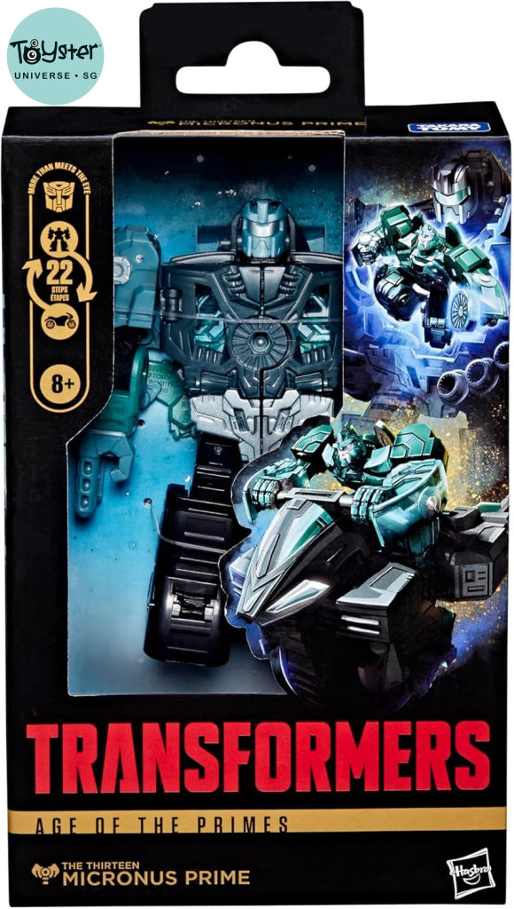 Transformers Age of The Primes Deluxe Class Micronus Prime - Transformers