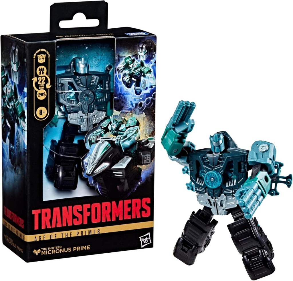 Transformers Age of The Primes Deluxe Class Micronus Prime - Transformers