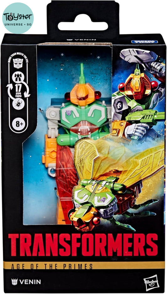 Transformers Age of The Primes Deluxe Class Venin - Transformers