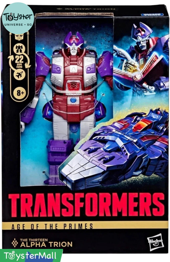 Transformers Age of the Primes The Thirteen Alpha Trion - Transformers