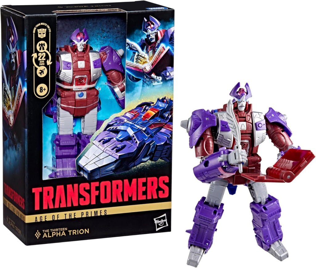 Transformers Age of the Primes The Thirteen Alpha Trion - Transformers