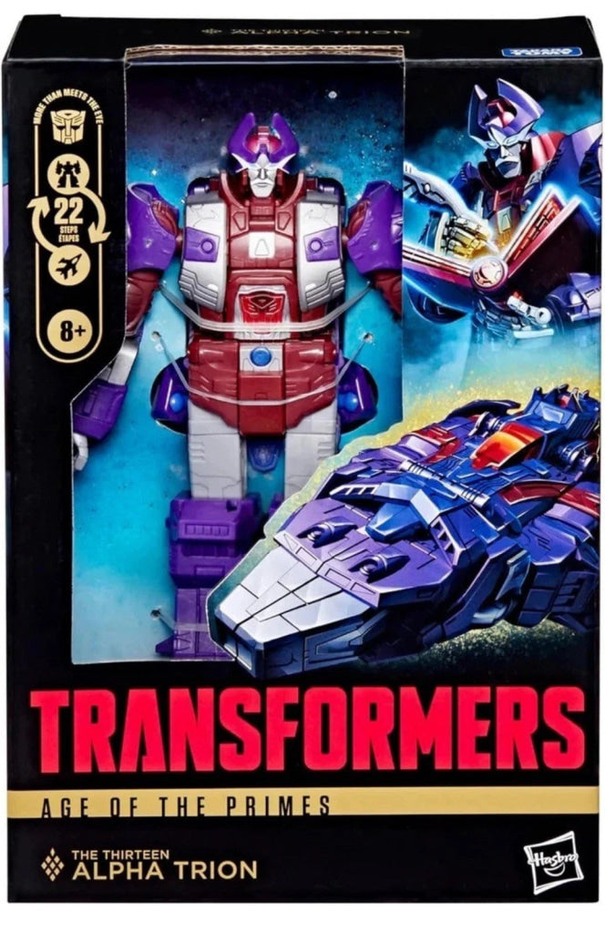 Transformers Age of the Primes The Thirteen Alpha Trion - Transformers