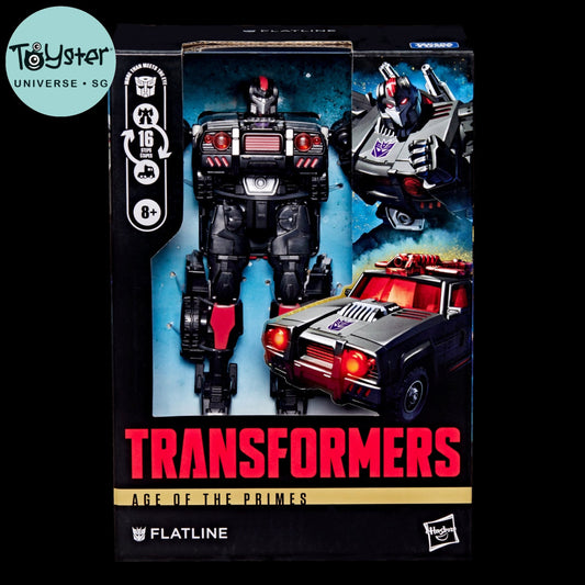 Transformers Age of the Primes Voyager Class Flatline - Transformers