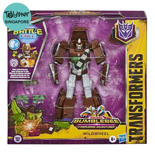 Transformers Bumblebee Cyberverse Adventures Battle Call Trooper Class Wildwheel