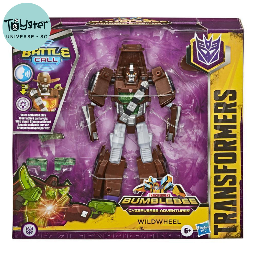 Transformers Bumblebee Cyberverse Adventures Battle Call Trooper Class Wildwheel
