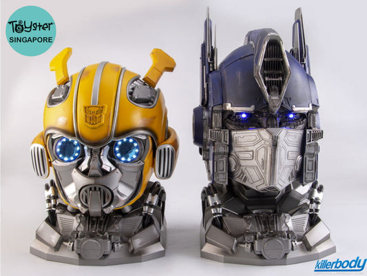 Transformers Bumblebee Voice Control Wearable Helmet