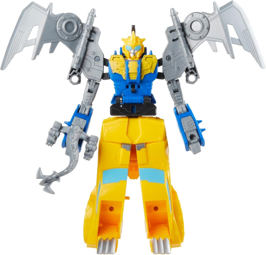 Transformers Buzzworthy Bumblebee Dino Combiner Bumbleswoop - Transformers