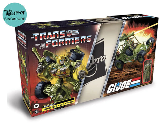 Transformers Collaborative: G.i. Joe Mash-Up Bumblebee Striker & Lonzo