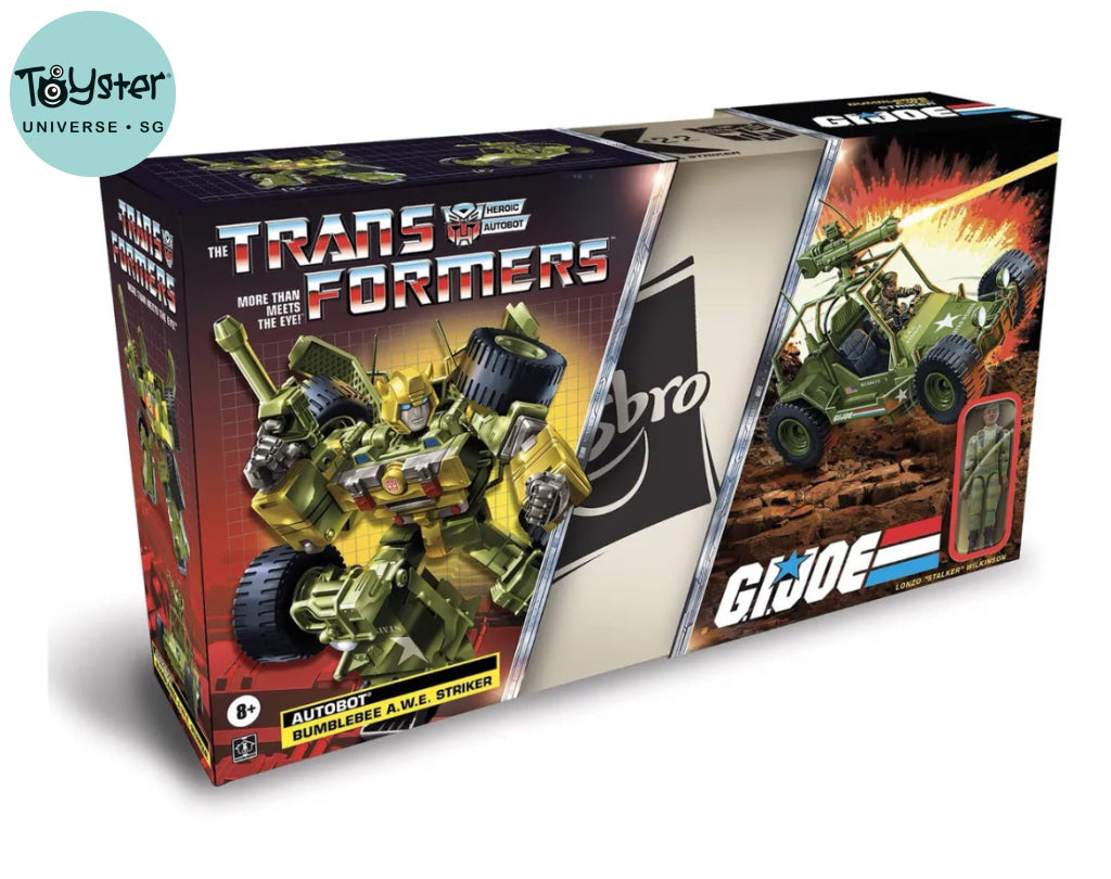 Transformers Collaborative: G.i. Joe Mash-Up Bumblebee Striker & Lonzo
