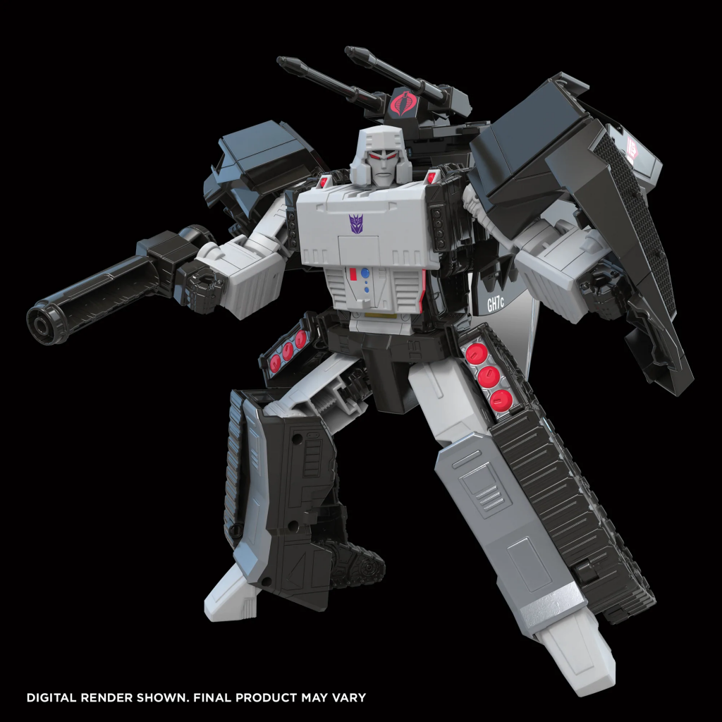 In Stock Transformers Collaborative G.I. Joe Mash-up Megatron H.I.S.S Tank And Baroness I.53573897 In Stock Transformers Collaborative G.I. Joe Mash-up Megatron H.I.S.S Tank And Baroness I.53573897
