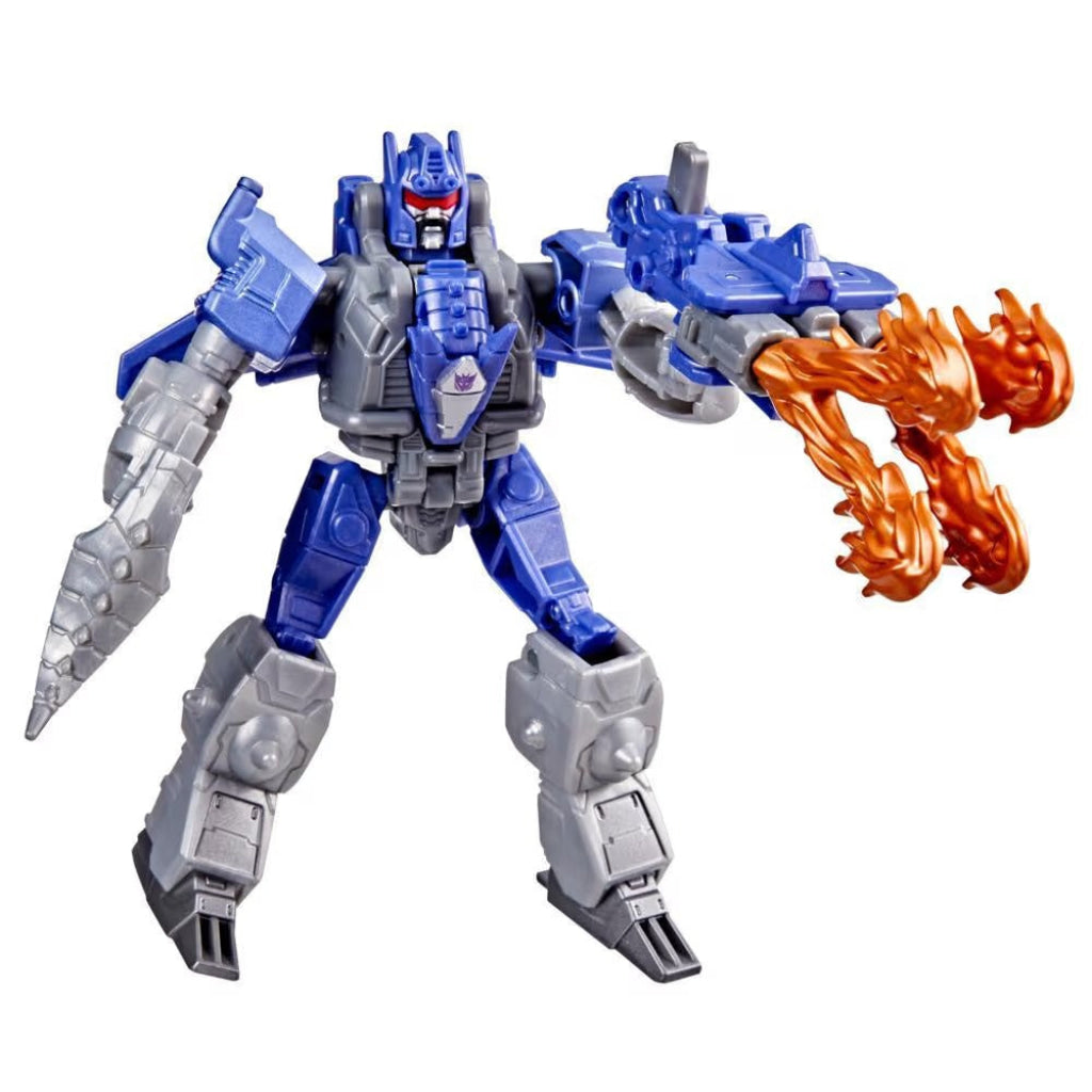 Transformers Cyberworld Armored Cyber Changers Galvatron - Transformers