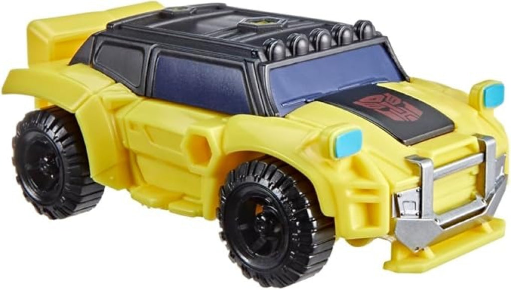 Transformers Cyberworld Cyber Changers Bumblebee - Transformers