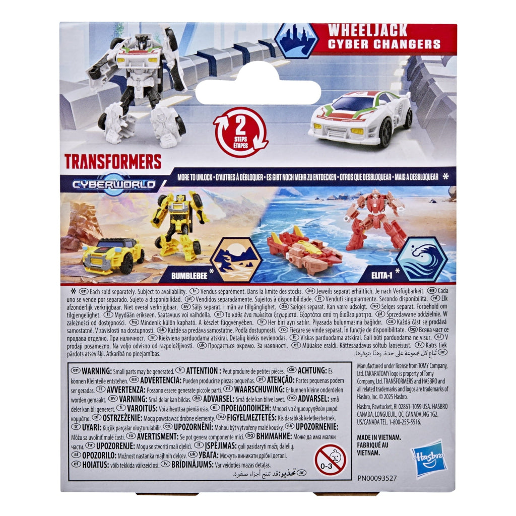 Transformers Cyberworld Cyber Changers Megatron - Transformers