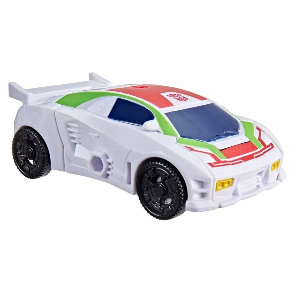 Transformers Cyberworld Cyber Changers Wheeljack - Transformers