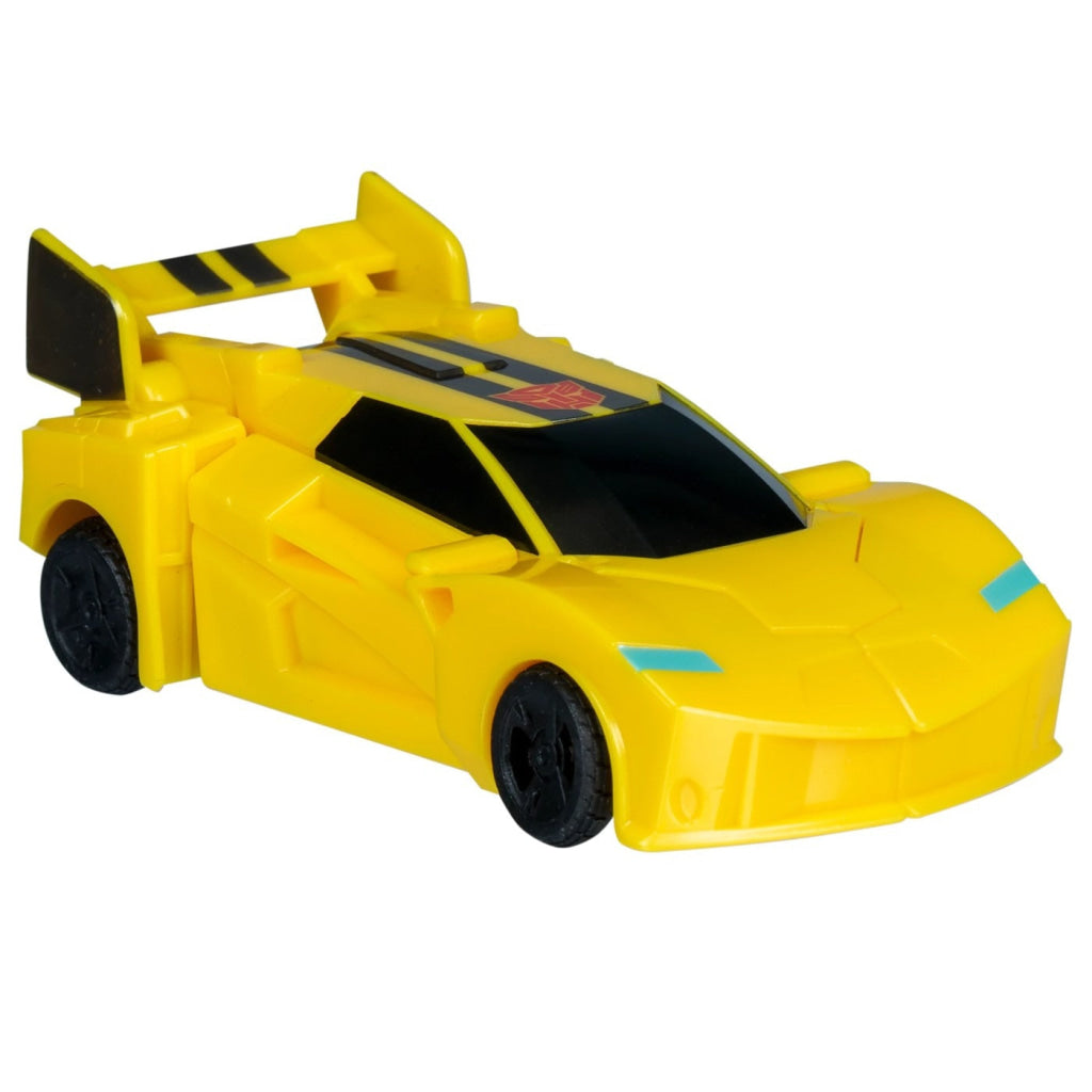 Transformers EarthSpark 1-Step Smash Changers Bumblebee - Transformers