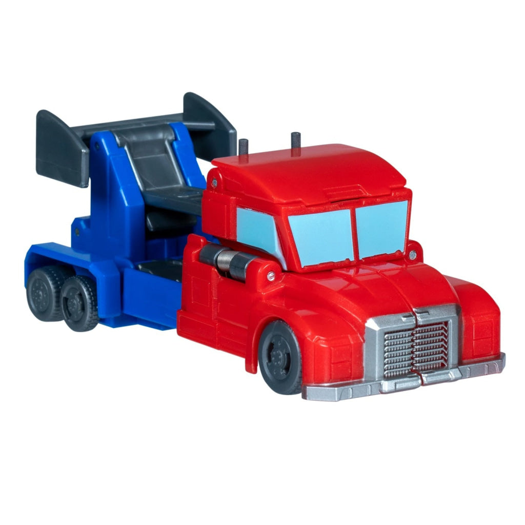 Transformers EarthSpark 1-Step Smash Changers Optimus Prime - Transformers