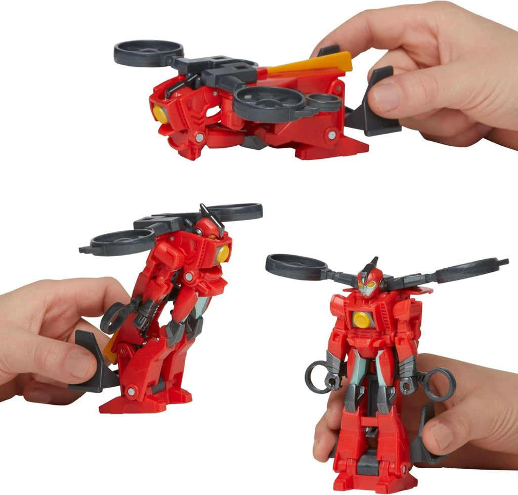 Transformers EarthSpark 1-Step Smash Changers Terran Twitch - Transformers