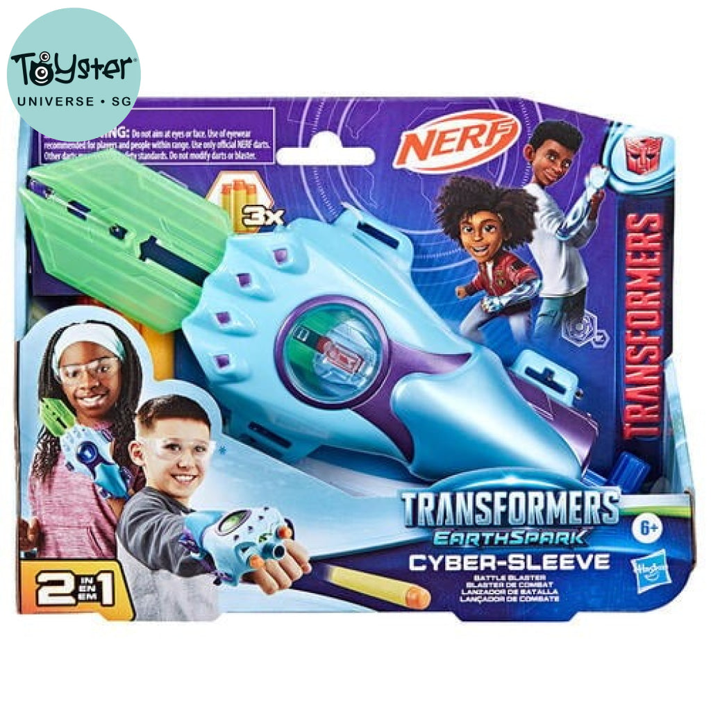 Transformers EarthSpark Cyber-Sleeve Battle Blaster - Transformers