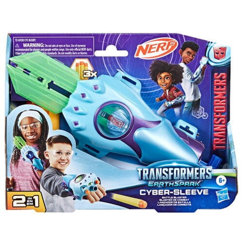 Transformers EarthSpark Cyber-Sleeve Battle Blaster - Transformers