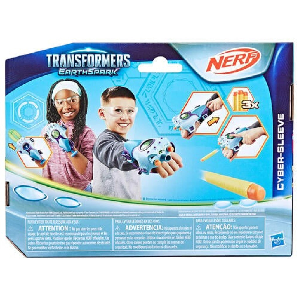 Transformers EarthSpark Cyber-Sleeve Battle Blaster - Transformers