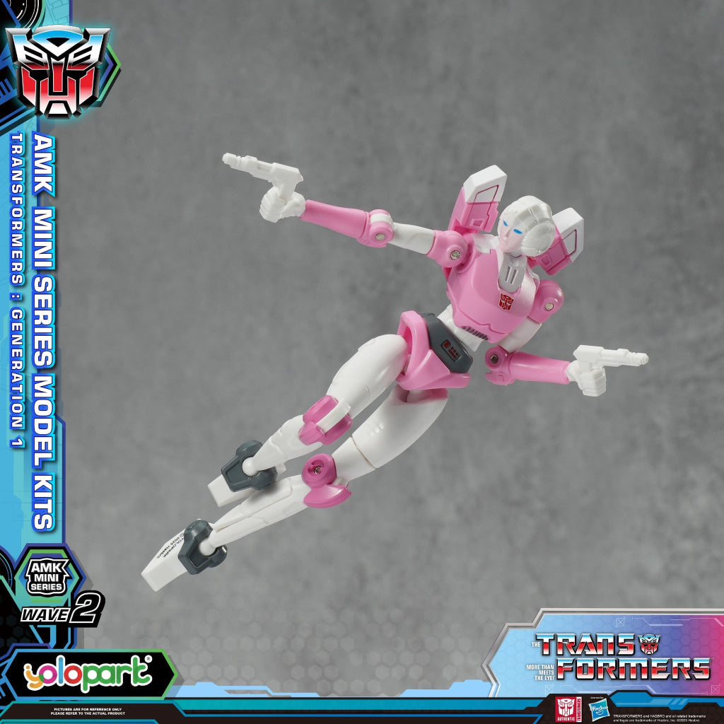 Transformers Generation One AMK MINI Series Model Kit - Arcee - Transformers