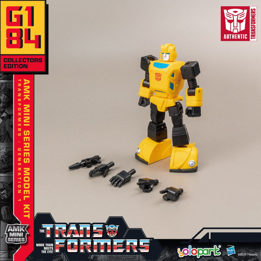 Transformers Generation One AMK MINI Series Model Kit - Bumblebee - Transformers
