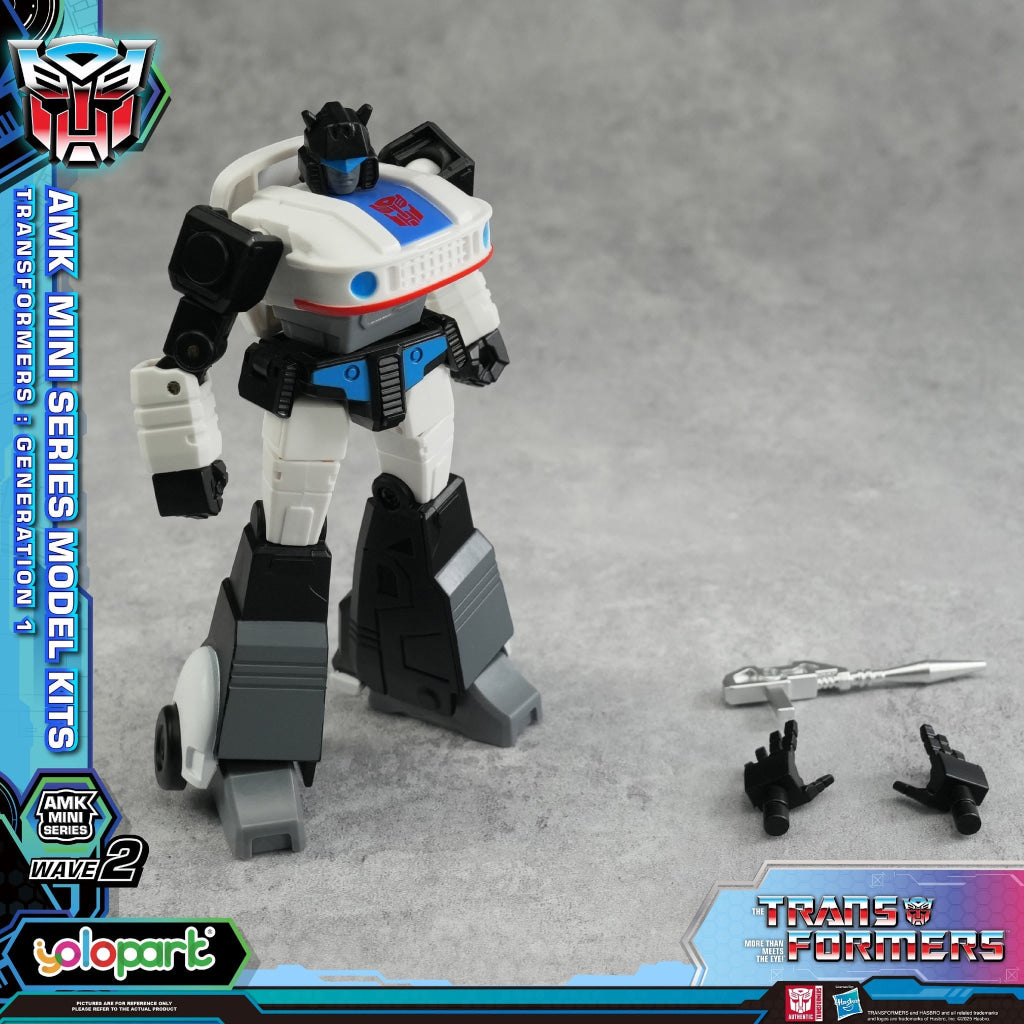 Transformers Generation One AMK MINI Series Model Kit - Jazz - Transformers
