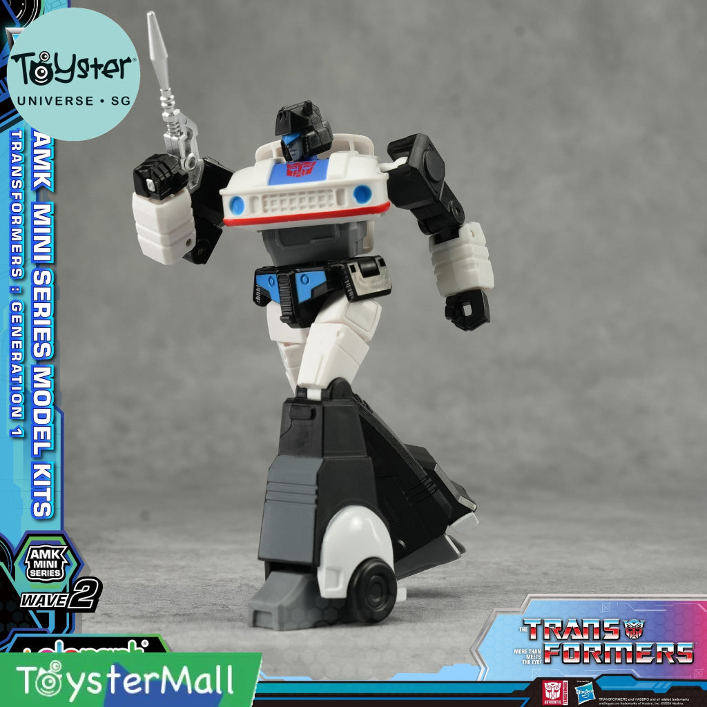 Transformers Generation One AMK MINI Series Model Kit - Jazz - Transformers