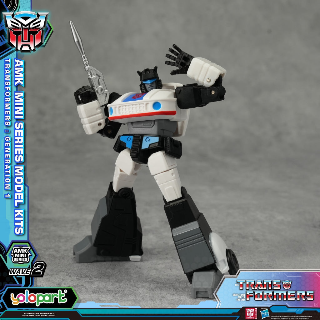 Transformers Generation One AMK MINI Series Model Kit - Jazz - Transformers