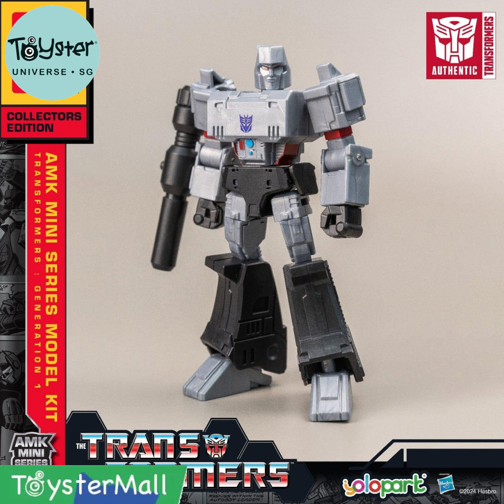Transformers Generation One AMK MINI Series Model Kit - Megatron - Transformers