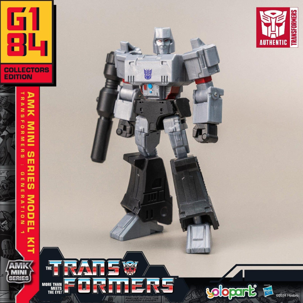Transformers Generation One AMK MINI Series Model Kit - Megatron - Transformers