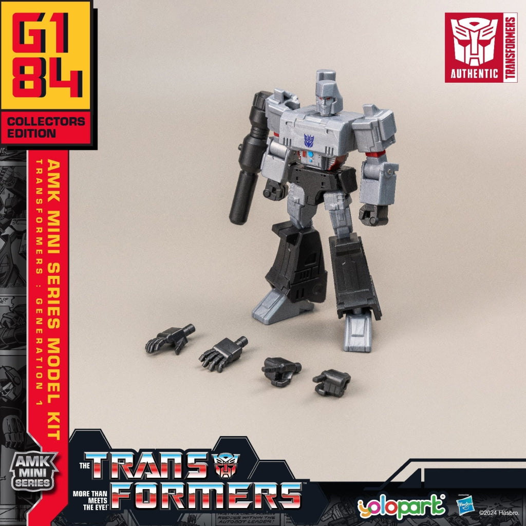 Transformers Generation One AMK MINI Series Model Kit - Megatron - Transformers