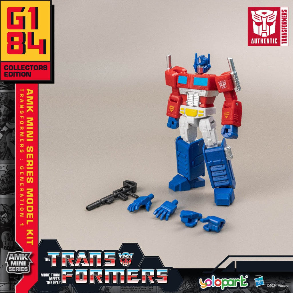 Transformers Generation One AMK MINI Series Model Kit - Optimus Prime - Transformers