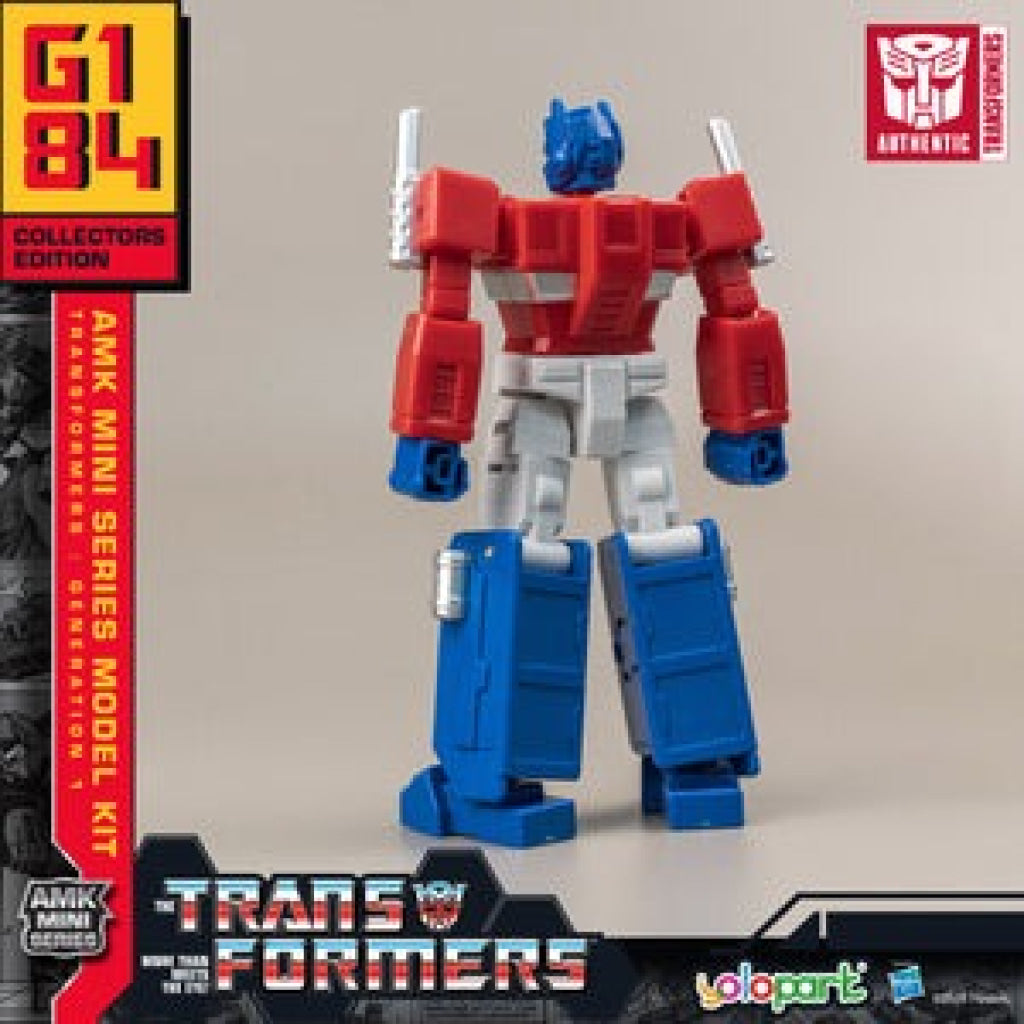 Transformers Generation One AMK MINI Series Model Kit - Optimus Prime - Transformers