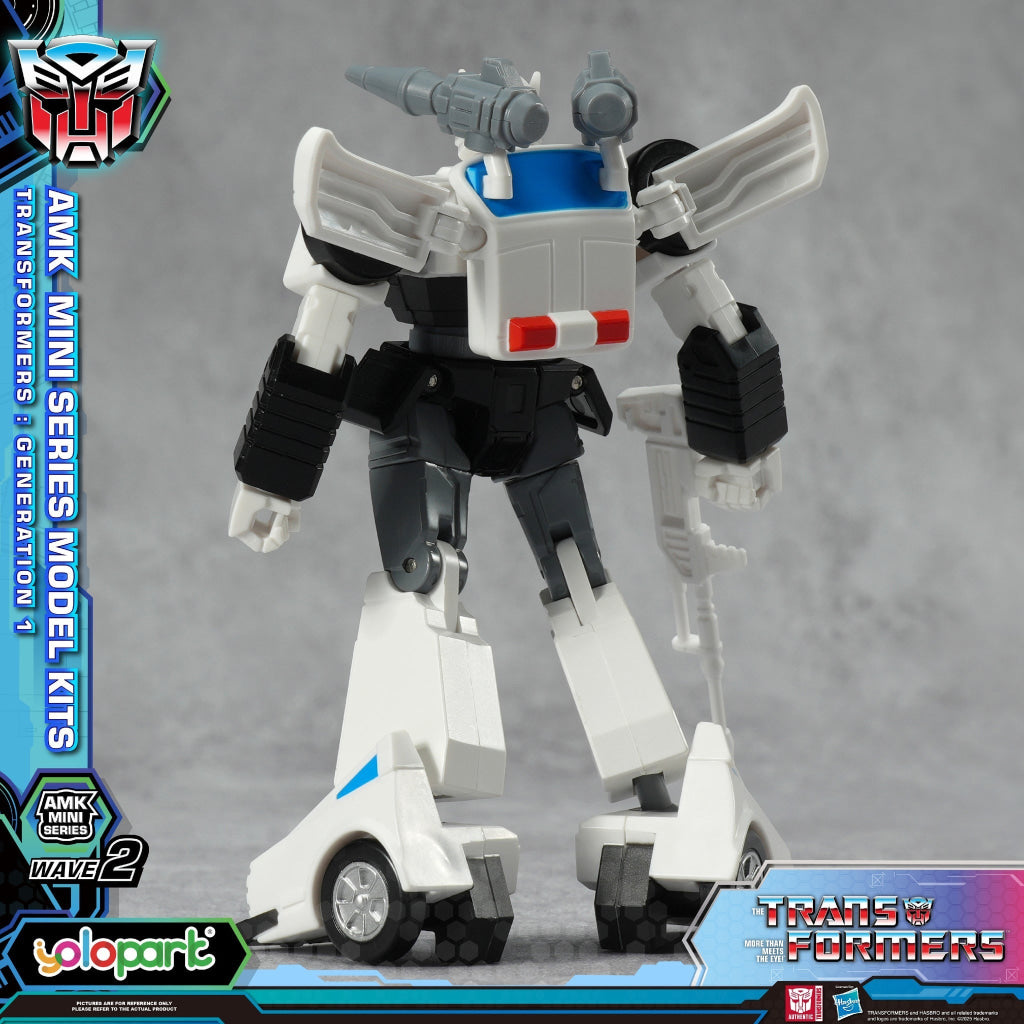 Transformers Generation One AMK MINI Series Model Kit - Prowl - Transformers