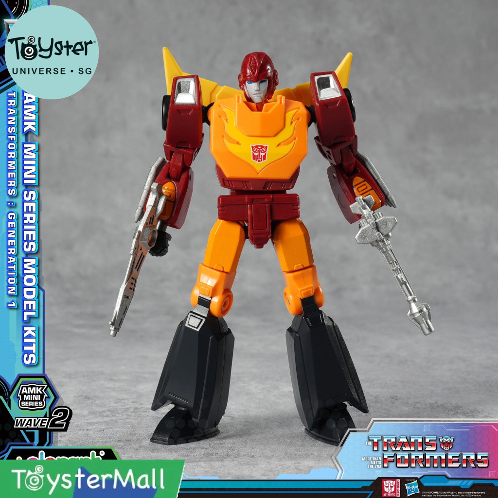 Transformers Generation One AMK MINI Series Model Kit - Rodimus Prime - Transformers