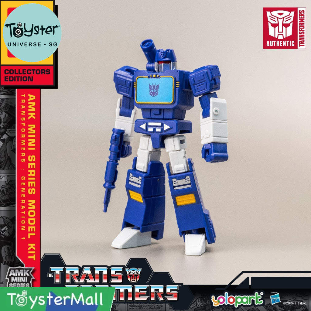 Transformers Generation One AMK MINI Series Model Kit - Soundwave - Transformers