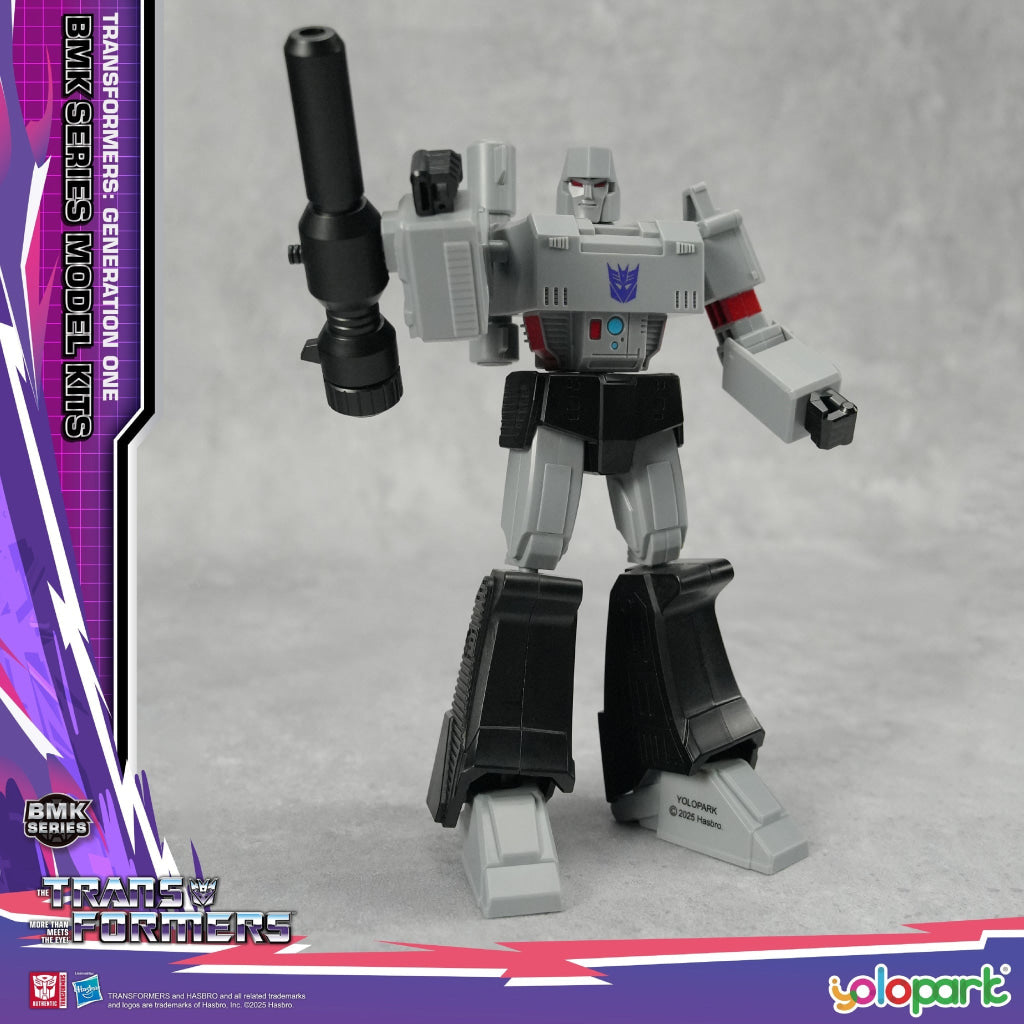 Transformers Generation One BMK Series Model Kit - Megatron - Transformers