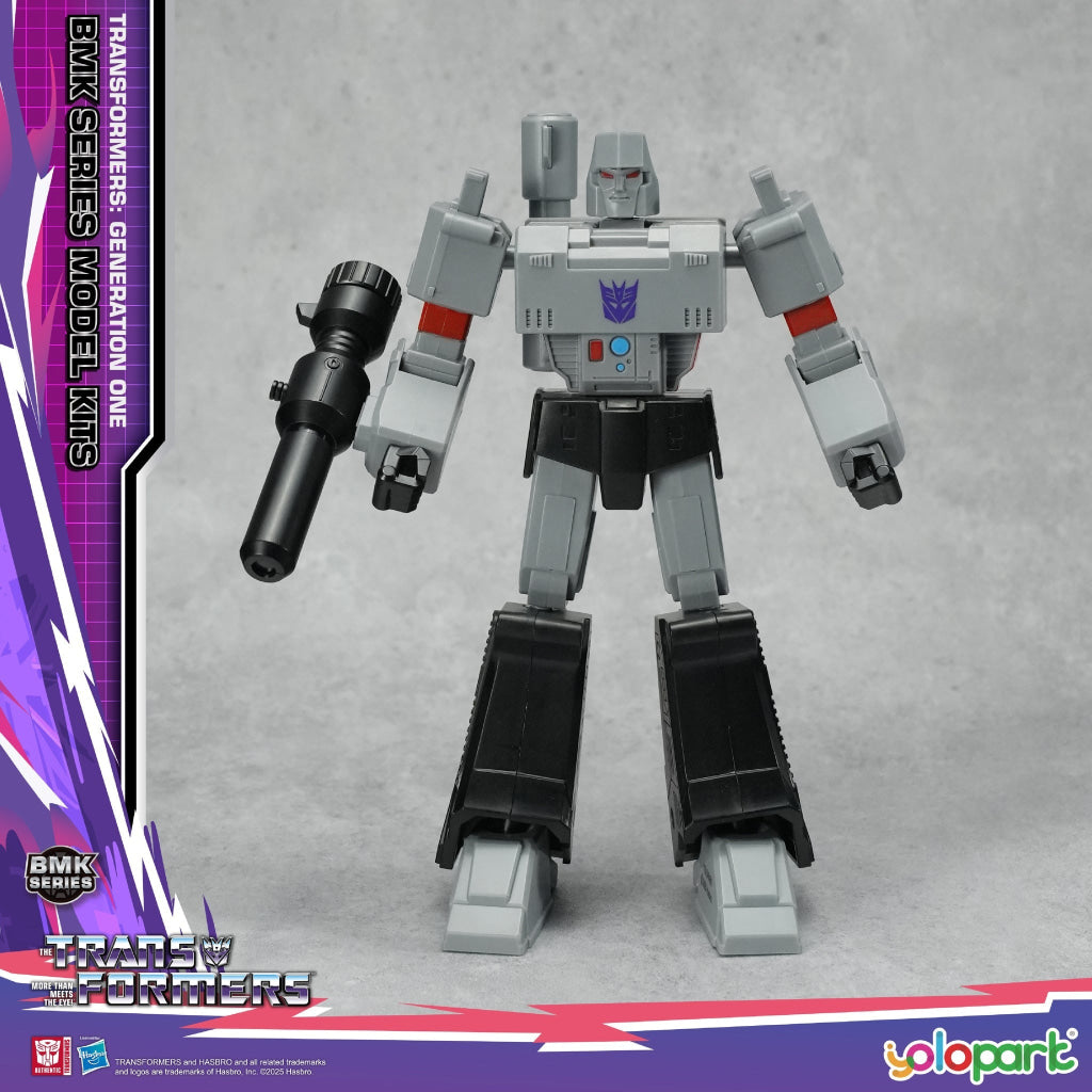 Transformers Generation One BMK Series Model Kit - Megatron - Transformers