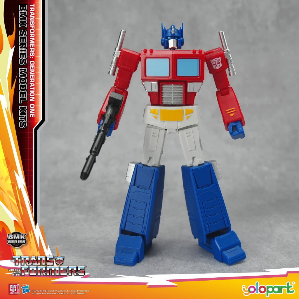 Transformers Generation One BMK Series Model Kit - Optimus Prime - Transformers