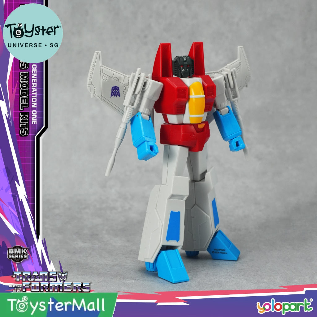 Transformers Generation One BMK Series Model Kit - Starscream - Transformers