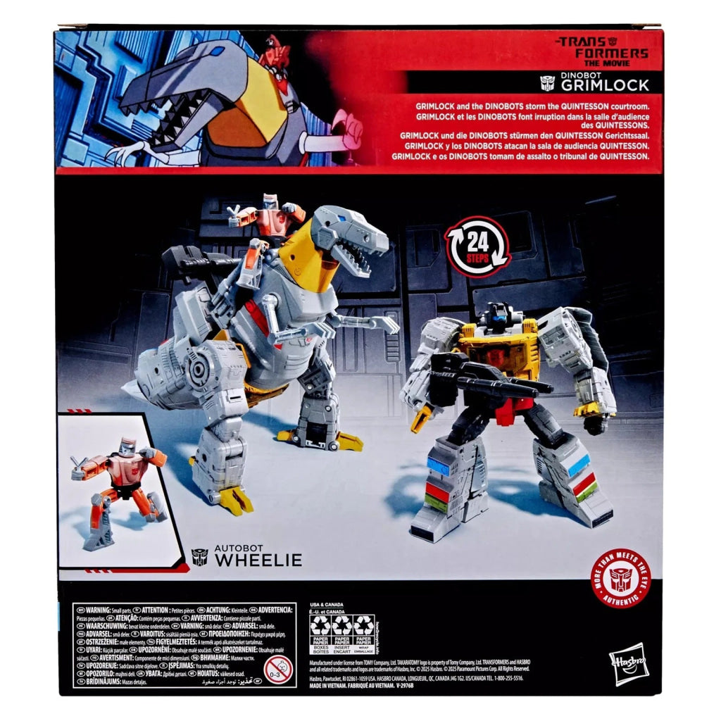 Transformers Generation Studio Series LDR 86 Grimlock - Transformers