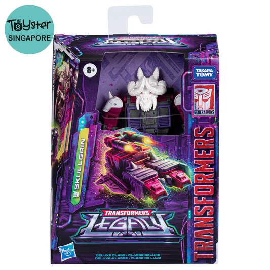 Transformers Generations Legacy Deluxe Skullgrin