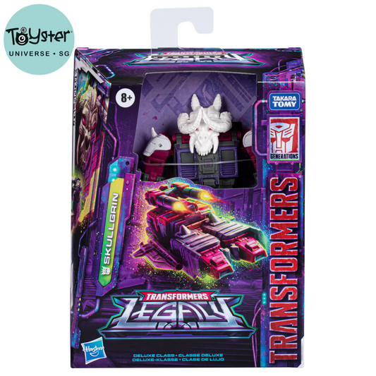Transformers Generations Legacy Deluxe Skullgrin