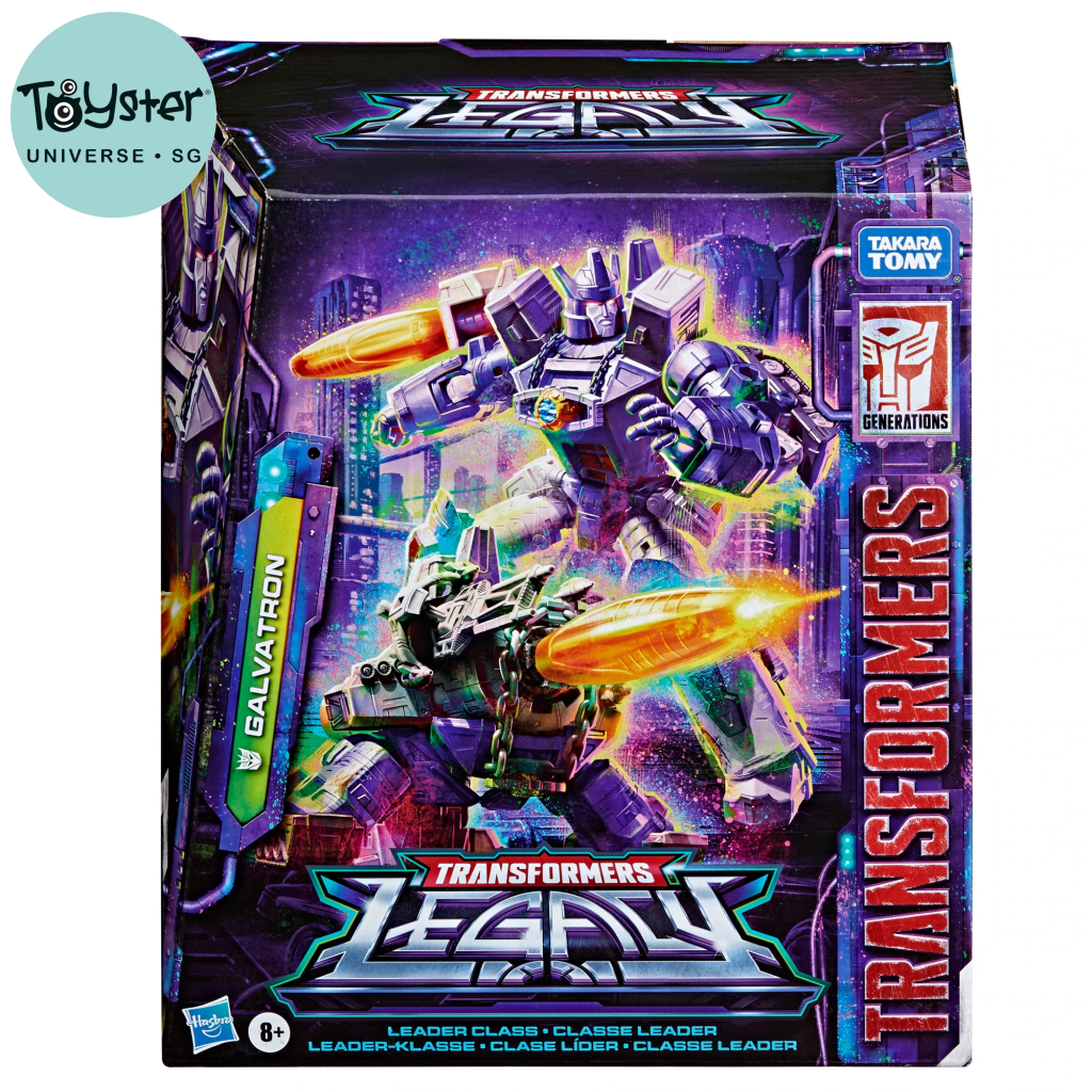 Transformers Generations Legacy Series Leader G2 Universe Laser Galvatron Action Figure