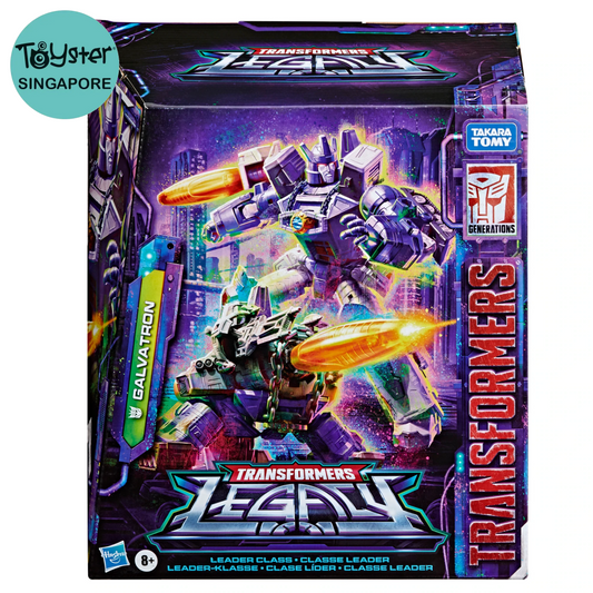 Transformers Generations Legacy Series Leader G2 Universe Laser Galvatron Action Figure
