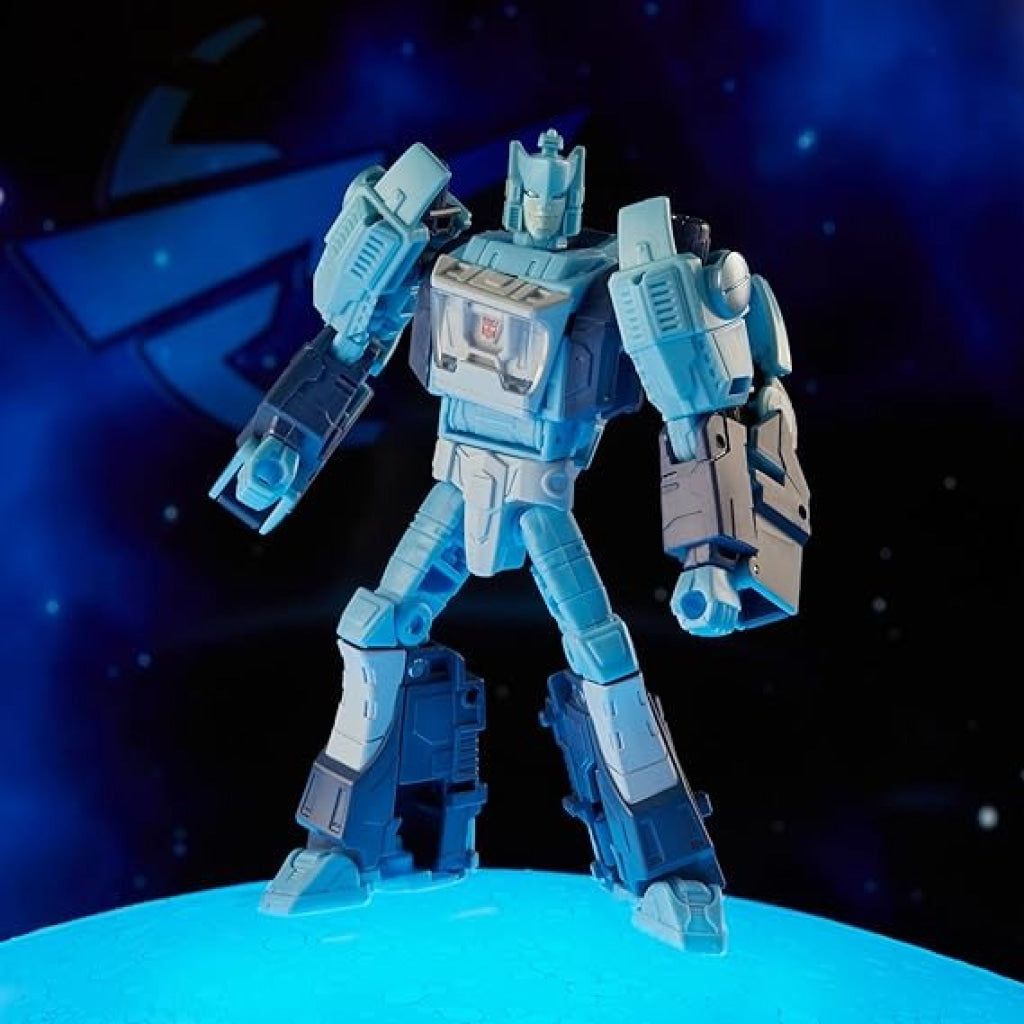 Transformers Generations Legacy Velocitron Speedia 500 Collection Deluxe Blurr