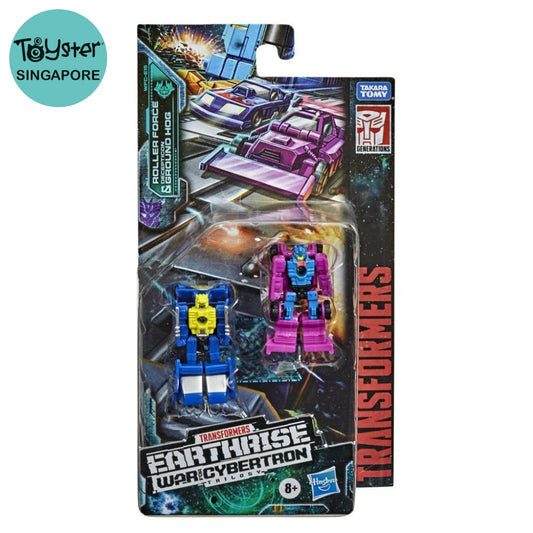 Transformers Generations War For Cybertron: Earthrise Roller & Ground Hog Micromaster Action Figure