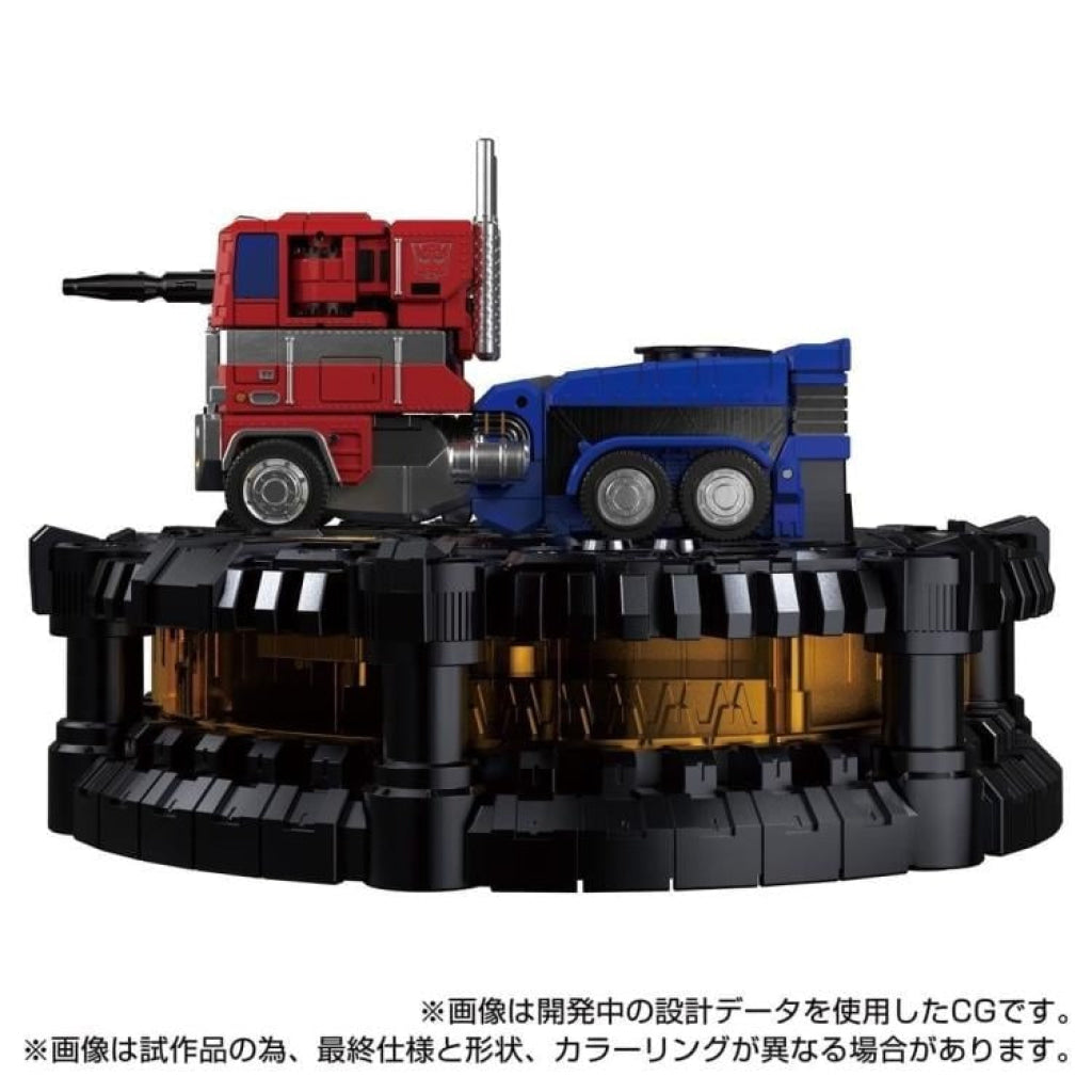 Transformers Karakuri Statue KS-01 Convoy - Transformers