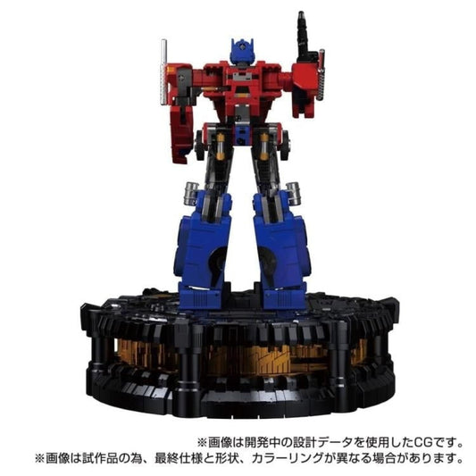 Transformers Karakuri Statue KS-01 Convoy - Transformers